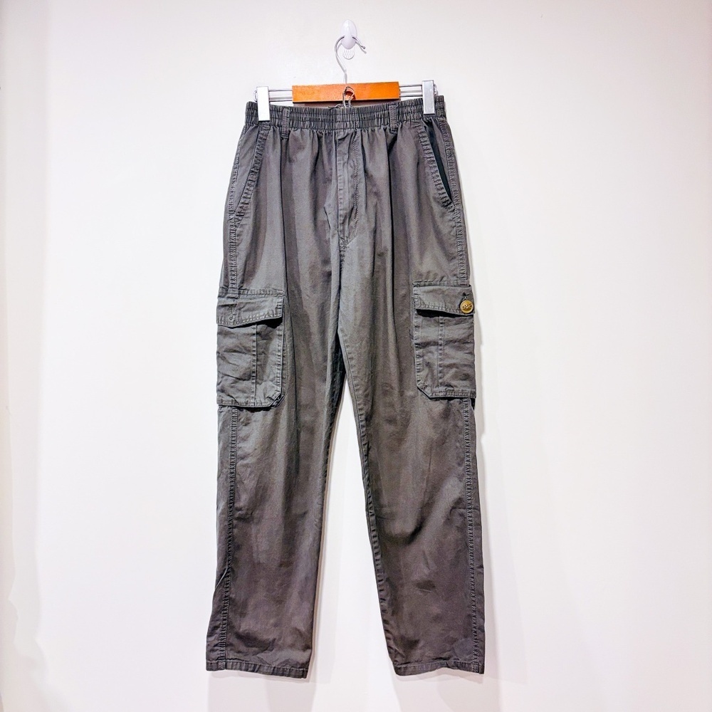 Grey‎ cargo pants